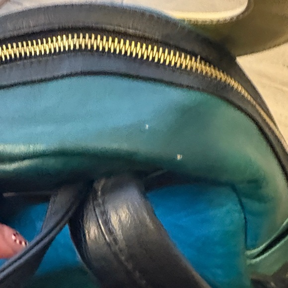 Loungefly Marvel Loki Green and Black leather Backpack - Picture 11 of 11